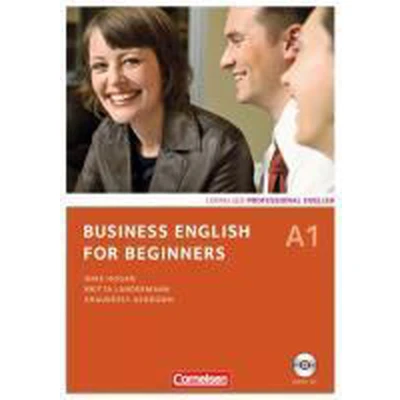 Afbeelding van Business English for Beginners A1. Kursbuch mit CD