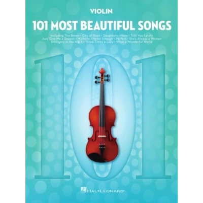 Afbeelding van 101 Most Beautiful Songs: For Violin