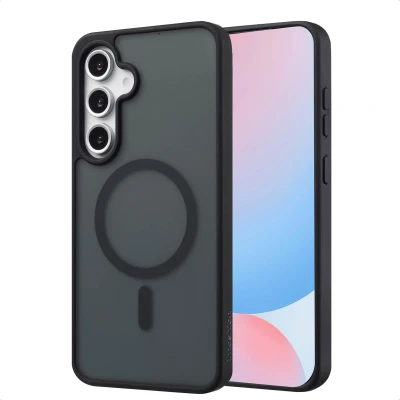 Afbeelding van Samsung Galaxy S24 FE MagSafe Hoesje Kunststof imoshion Hardcase/Backcover Zwart Telefoonhoesje