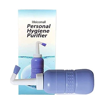 Afbeelding van Draagbare spuitfles, reisfles voor persoonlijke hygiëne, zonder ventiel (450 ml)