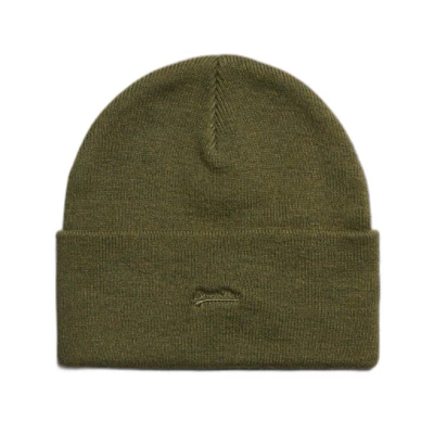 Afbeelding van Superdry Essential LOGO Muts, Dames, Maat: One Size, Olive