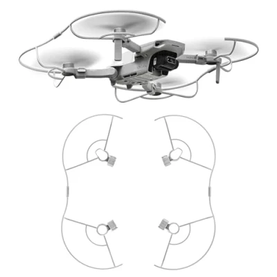 Afbeelding van Mini 4K Propeller Guard voor DJI Drone, veiligheidsaccessoire compatibel met 4K/ 4 PRO/Mini SE Propellers Protector Drone Accessoires (verbeterde versie)