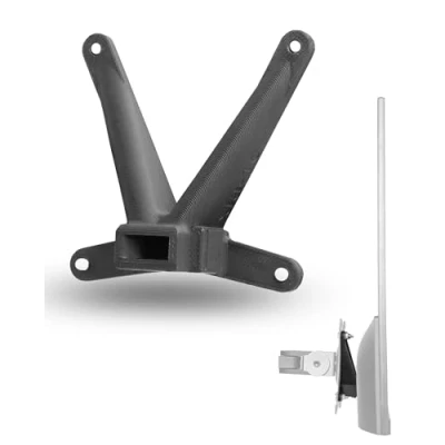Afbeelding van 3IDEE VESA adapter compatibel met Xiaomi monitor (Mi 23.8&quot; 1C) Schroevenset inbegrepen 75x75mm