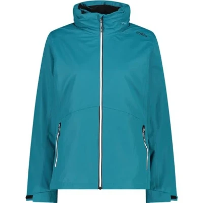 Afbeelding van CMP 3 in 1 damesjack Teal 44