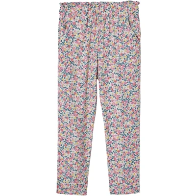 Afbeelding van Vertbaudet Meisjesset met shirt en broek