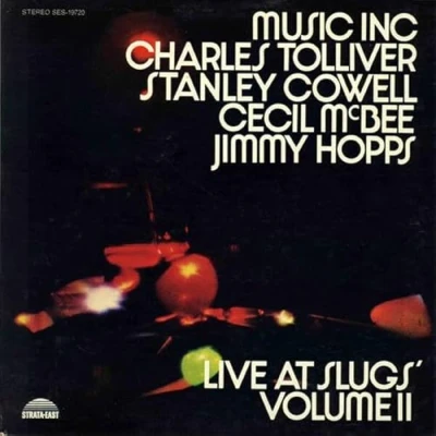 Afbeelding van Charles Tolliver, Music Inc. Live At Slugs&#039; Volume II (LP)
