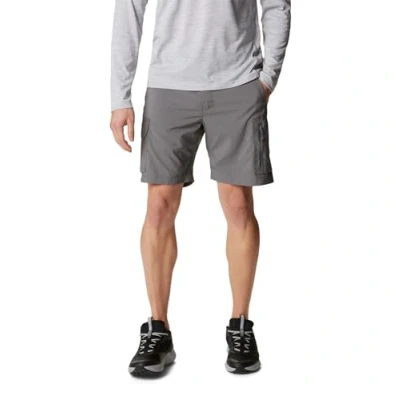 Afbeelding van Silver Ridge Utility Cargo Short Heren City Grey 900 36 Grijs Wandelbroek