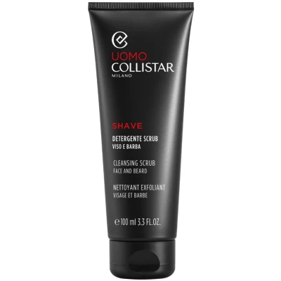 Afbeelding van Collistar Cleansing Scrub FACE AND Beard Gezichtsreiniger, Heren, Maat: 100 ml,