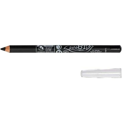 Afbeelding van Crayon pour les yeux PuroBio Cosmetics 01 Noir