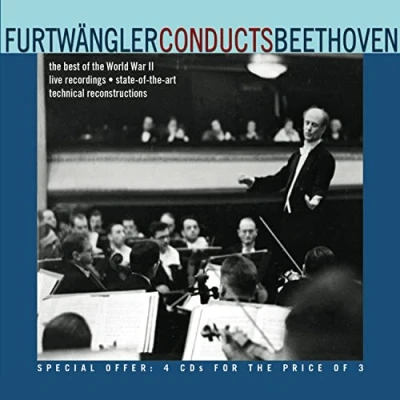 Afbeelding van Wiener &amp; Berliner Philharmoniker Furfwangler Conducts Beethoven (4 CD)
