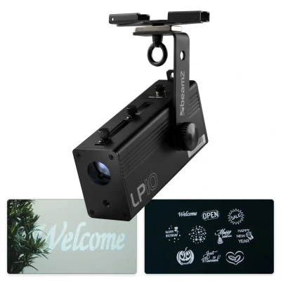 Afbeelding van BeamZ LP10 Gobo projector Inclusief 10 gobo’s logo