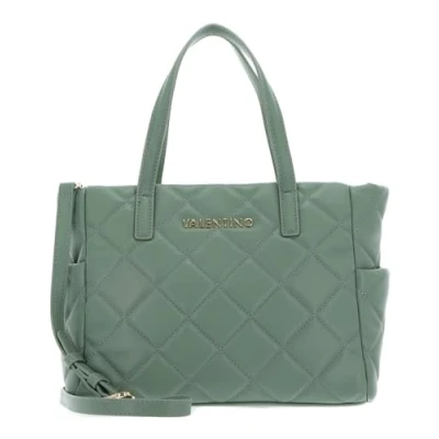 Afbeelding van VALENTINO Shopper Schoudertas Ocarina Shopping Bag Salvia Mintgroen