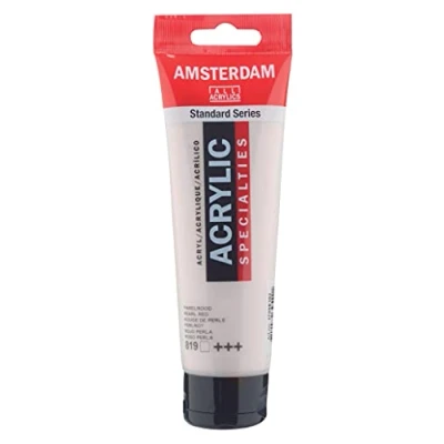 Afbeelding van 3x Amsterdam acrylverf, tube van 120 ml, Parelrood