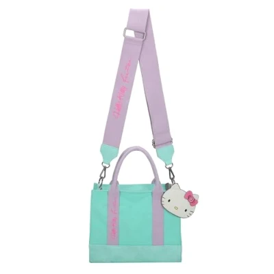 Afbeelding van Fritzi aus Preussen Dames Hello Kitty Izzy09 Canvas Pool Cat Cross, pool, Eén Maat
