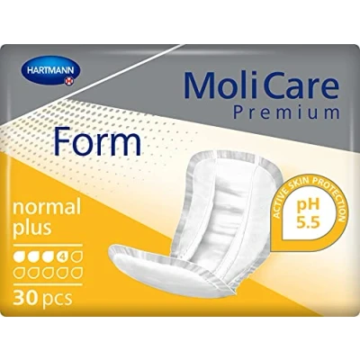 Afbeelding van Molicare Premium Form Normal Plus, 30 Stuk