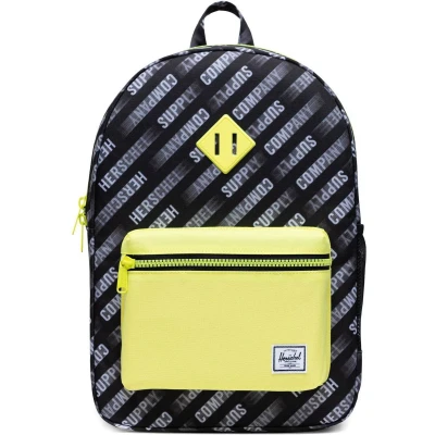 Afbeelding van Herschel Vrije tijd Rugzak met laptopvak Heritage Youth Backpack 22L HSC Motion Black / Highlight Zwart Veelkleurig