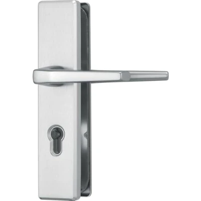 Afbeelding van ABUS Deurbeveiliging KLS114 F9 met dubbelzijdige drukknop, roestvrij staal, 31705