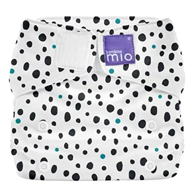 Afbeelding van Bambino Mio MioSolo Dalmatian Dots Wasbare Luier BM 5SO DOT