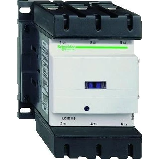 Afbeelding van Schneider Electric LC1D115P7 Vermogensbeveiliging 1 stuk(s)