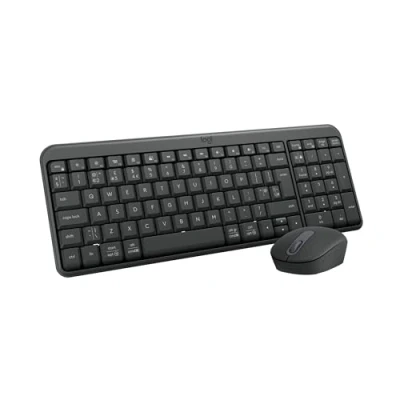 Afbeelding van Logitech MK250 GRAPHITE US INT&#039;L INTNL 973