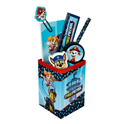 Afbeelding van Paw Patrol Gevulde Pennenbak 7 delig 4043946302179
