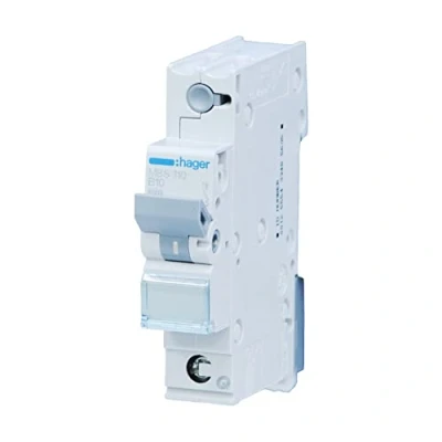 Afbeelding van Hager MBS110 LS schakelaar 1P 6kA B 10A QC Quick Connect 1M