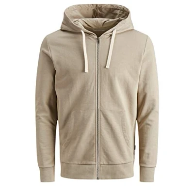 Afbeelding van Jack &amp; Jones Jjeholmen trui met rits capuchon jas, XL