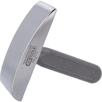 Afbeelding van KS Tools 140.2117 Uitdeuktas aambeeld hand model, 130mm
