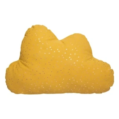 Afbeelding van Atmosphera Kids Oya Wolkenkussen 45x28cm Oker