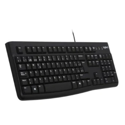 Afbeelding van Toetsenbord Logitech K120 Zwart