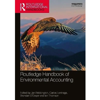 Afbeelding van Routledge Handbook of Environmental Accounting