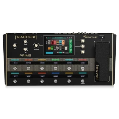 Afbeelding van HeadRush Prime Guitar FX / Amp Modeler Vocal Processor met Antares Auto Tune