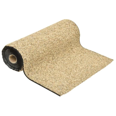 Afbeelding van Grindfolie 500x60 cm natuurlijke zandkleur