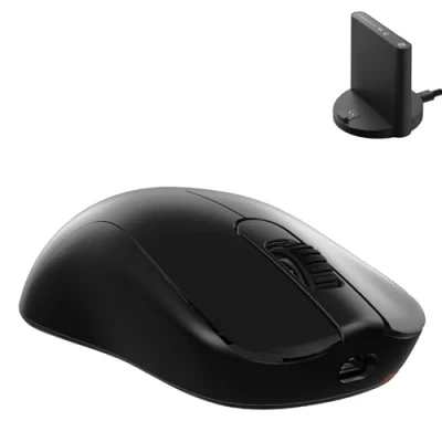 Afbeelding van BenQ ZOWIE S2 DW 4K draadloze muis voor e sports sportwetenschap verbeterde receiver 65 g symmetrisch zonder driver 3950 sensor pollingrate