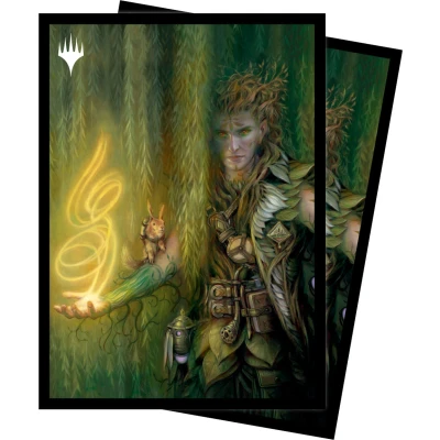 Afbeelding van Ultra Pro Magic: the Gathering Murders at Karlov Manor Commander Sleeves: Kaust, Eyes of Glade (100 stuks)