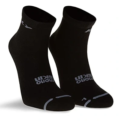 Afbeelding van Hilly Active Anklet Zero Cushioning Zwart/Grijs 43 46