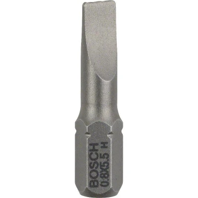 Afbeelding van Bosch Bitskaart 0.8 x 5.5mm blister van 3 bits