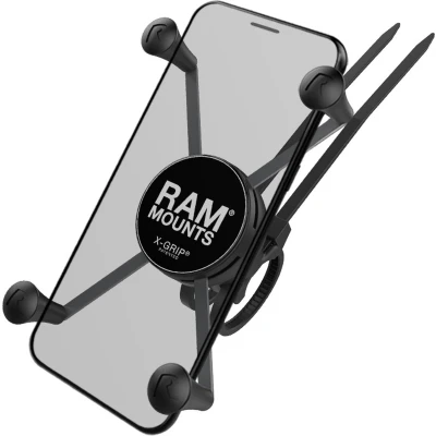 Afbeelding van RAM® X Grip® Large Phone Mount with EZ On/Off™ Bicycle (Black)