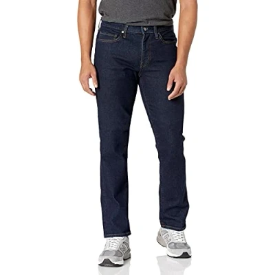 Afbeelding van Amazon Essentials Men&#039;s Spijkerbroek met slanke pasvorm, Gespoeld, 30W / 34L