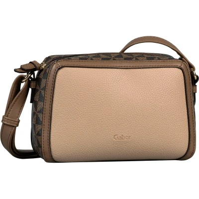 Afbeelding van Gabor Schoudertas Baria Camera Bag Mixed Beige Veelkleurig