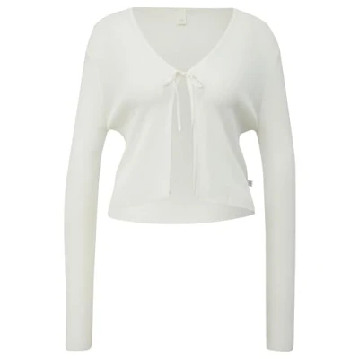 Afbeelding van QS Vest, Dames, Maat: XXL, Ecru