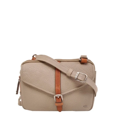Afbeelding van Berba 041 Leren Crossebody Taupe
