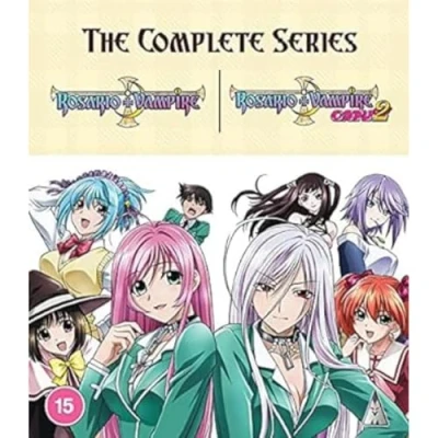 Afbeelding van Anime Rosario And Vampire: Complete Collection