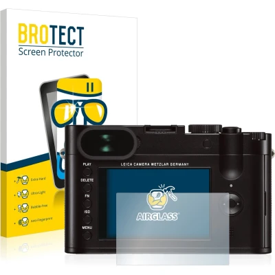 Afbeelding van BROTECT Screenprotector voor Leica Q (Typ 116) Folie Beschermfolie Beschermglas transparant