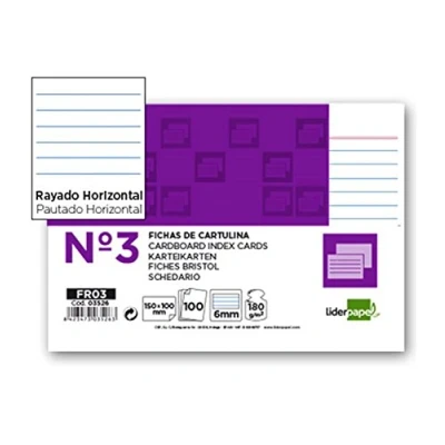 Afbeelding van Liderpapel 03526 indexkaart