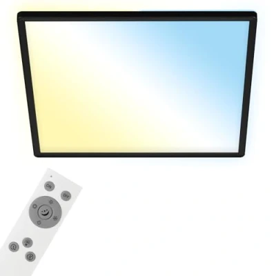 Afbeelding van Briloner Leuchten SLIM S LED Panel 7060 015 22W 3000 lm instelbare kleurtemperatuur, dimbaar nachtlichtfunctie, timerfunctie, geheugenfunctie achtergrondverlichtingseffect Amazon Echo en Google Home IP20 20.000 uur 42
