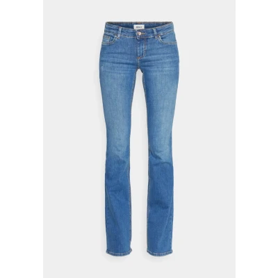 Afbeelding van ONLY Onlblush Flared Bootcut jeans, Dames, Maat: XSx34, Medium blue denim