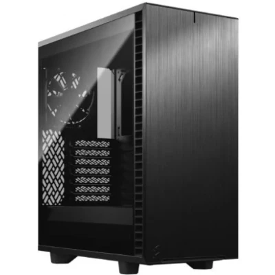 Afbeelding van Fractal Design Define 7 Compact Black TG Dark Tint