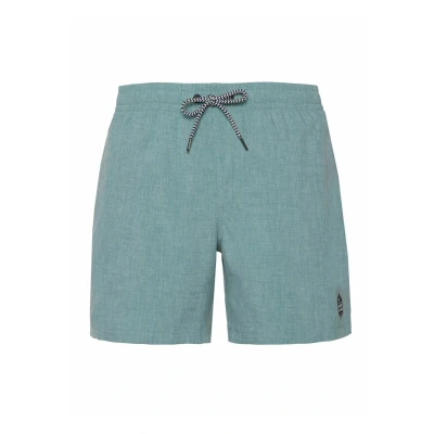 Afbeelding van Beachshort Protest Men Davey Arctic Green XS