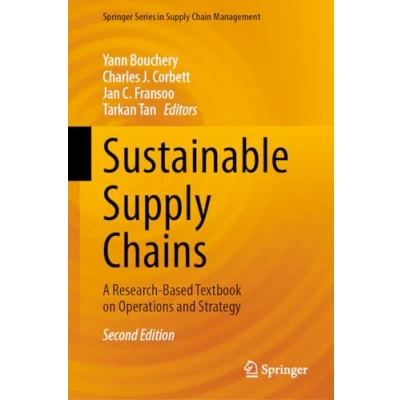 Afbeelding van Sustainable Supply Chains: A Research Based Textbook on Operations and Strategy: 23